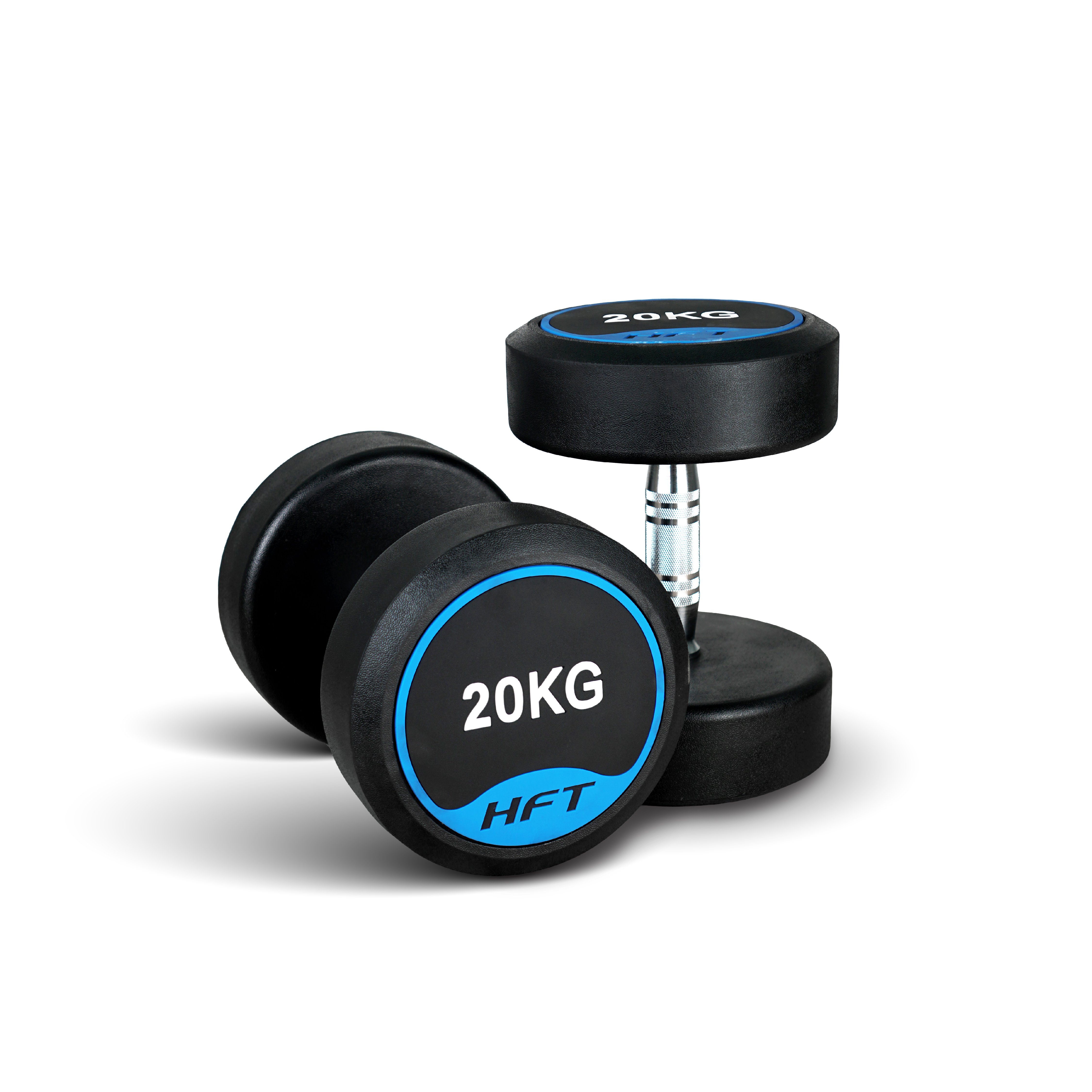 ดัมเบลกลม HOMEFITTOOLS 20 KG 1 คู่_1